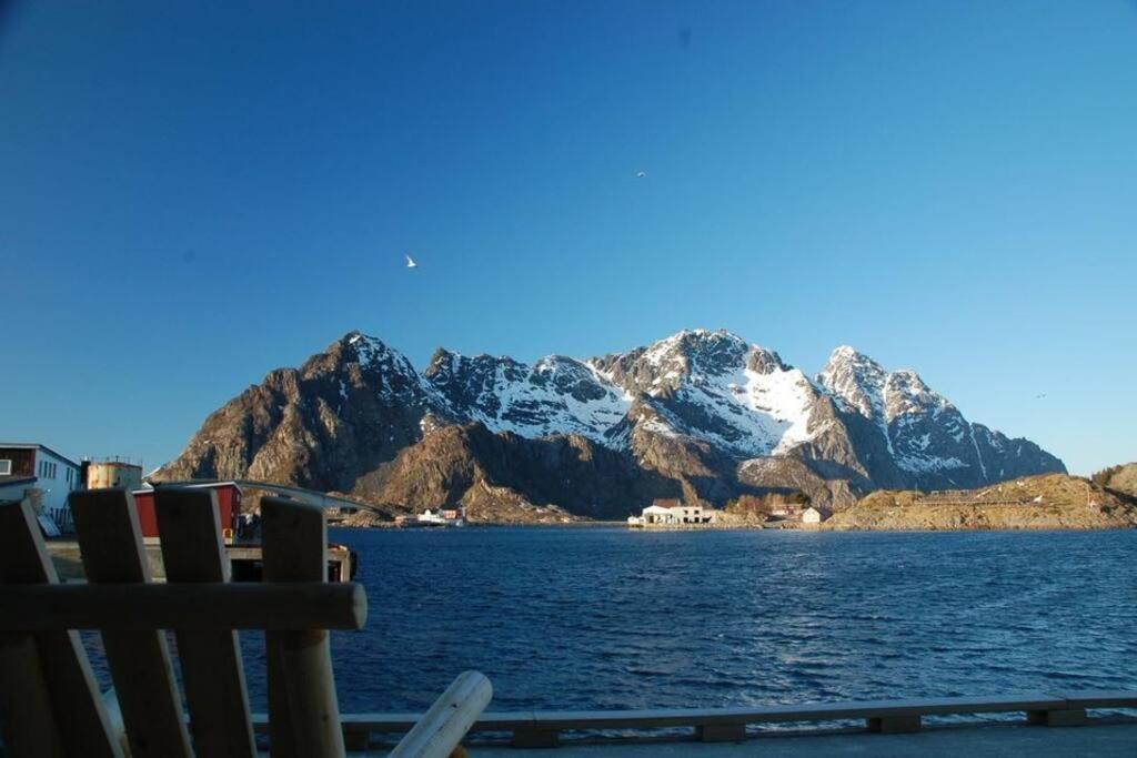 Seafront Apartment Henningsvaer Henningsvær Exterior foto