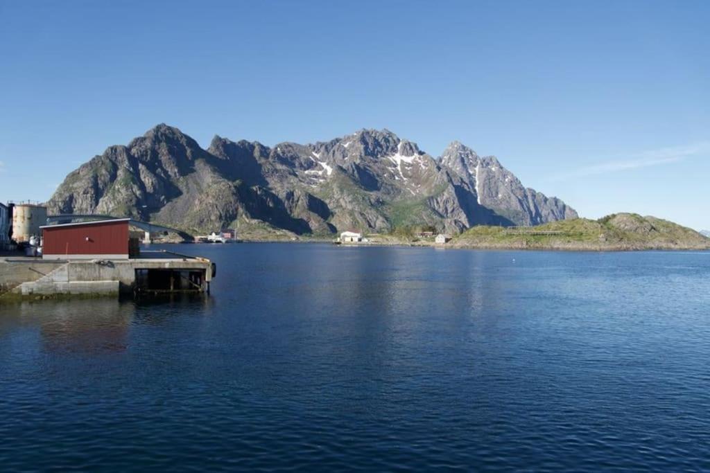 Seafront Apartment Henningsvaer Henningsvær Exterior foto