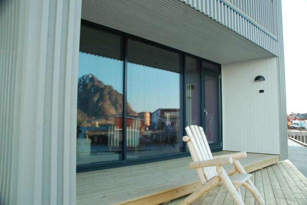 Seafront Apartment Henningsvaer Henningsvær Exterior foto