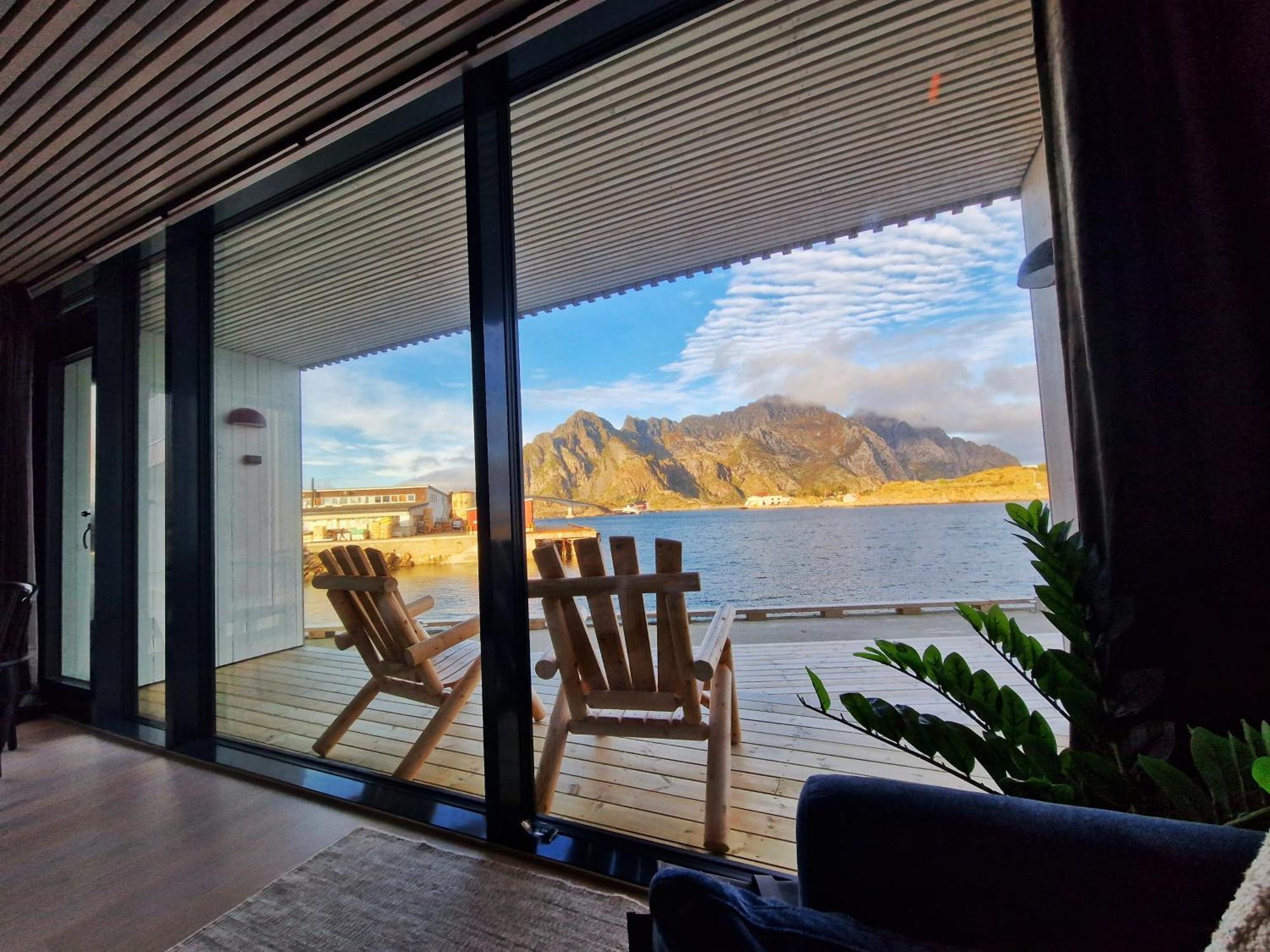 Seafront Apartment Henningsvaer Henningsvær Exterior foto