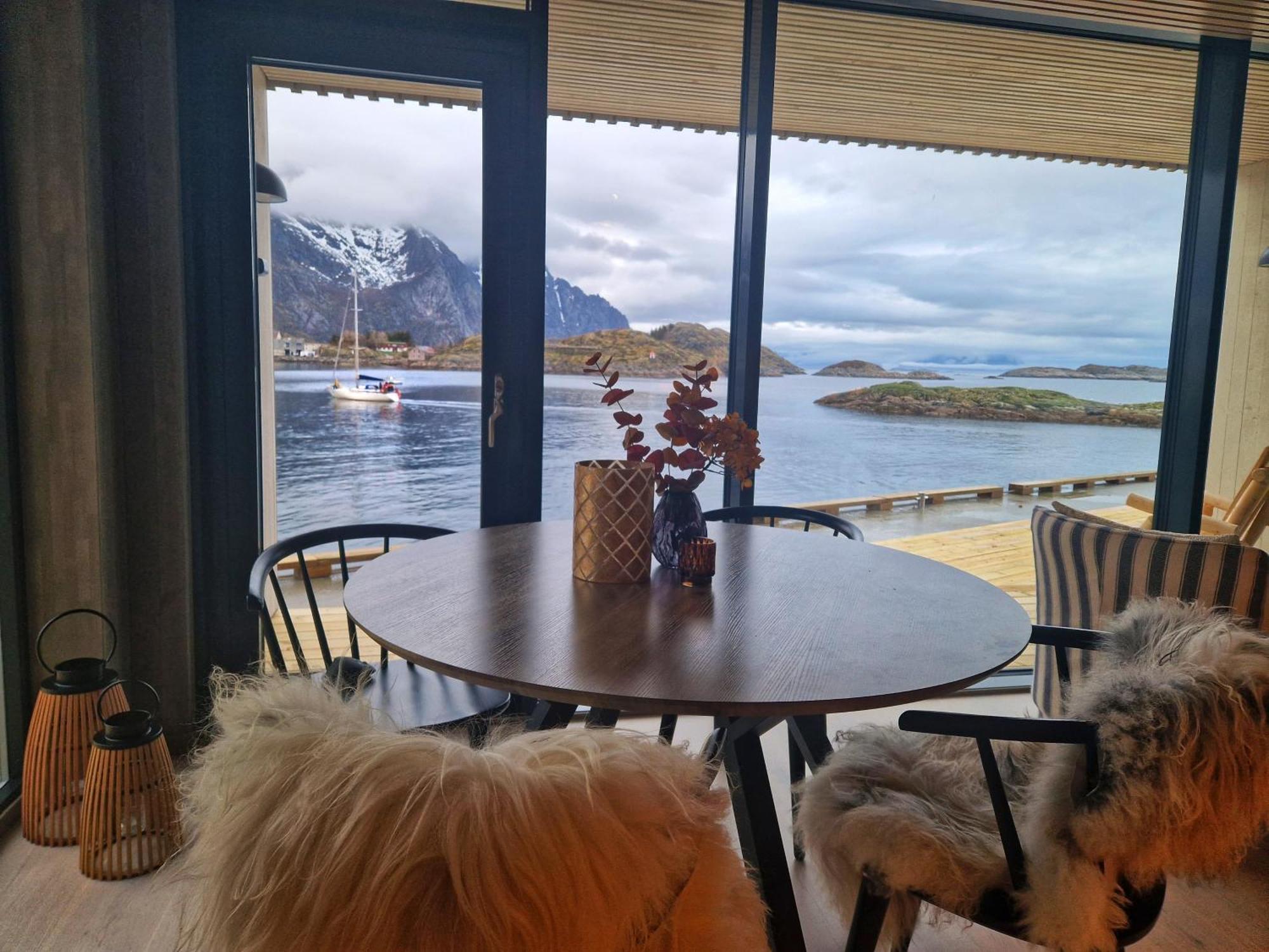 Seafront Apartment Henningsvaer Henningsvær Exterior foto