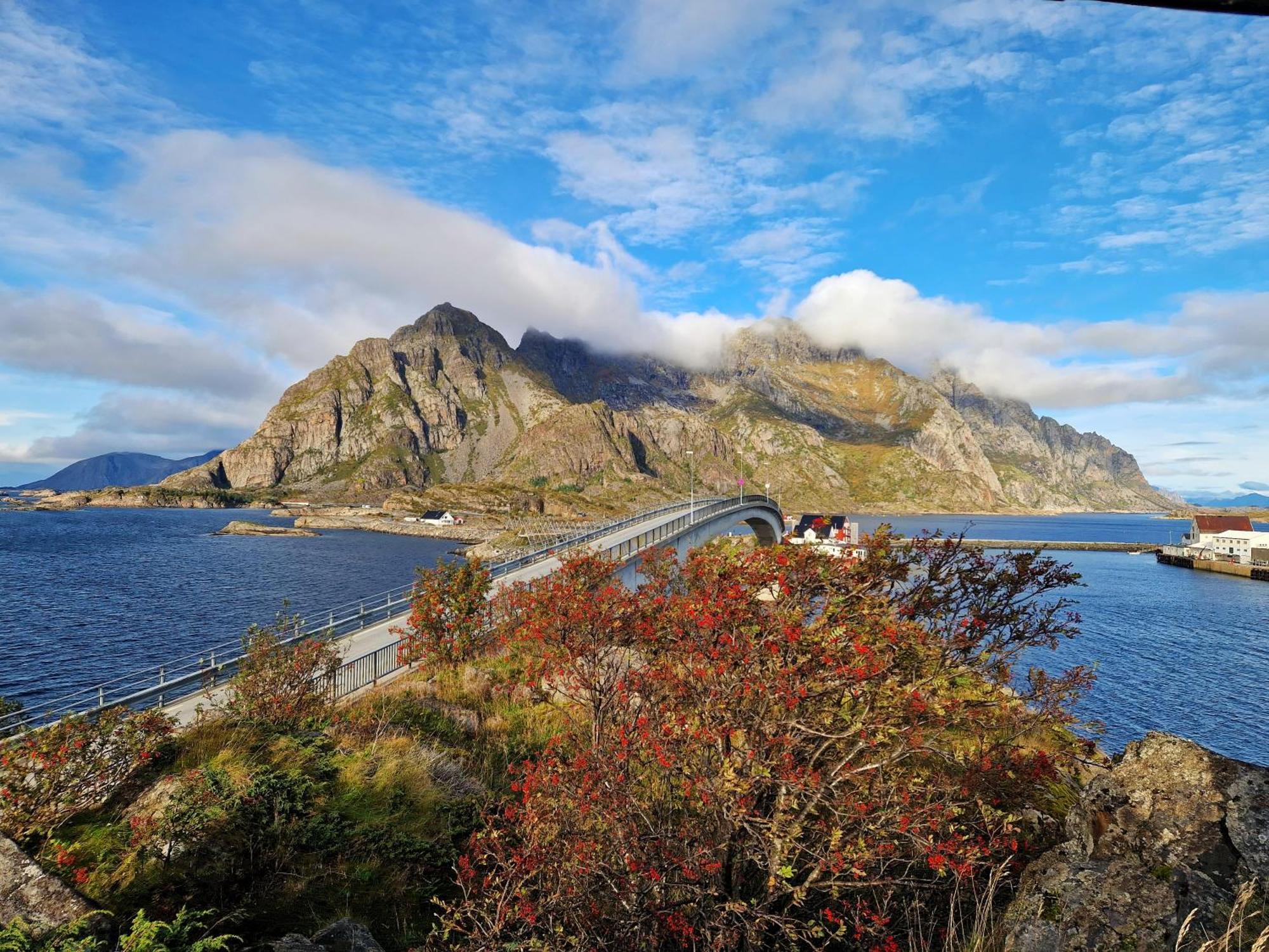 Seafront Apartment Henningsvaer Henningsvær Exterior foto