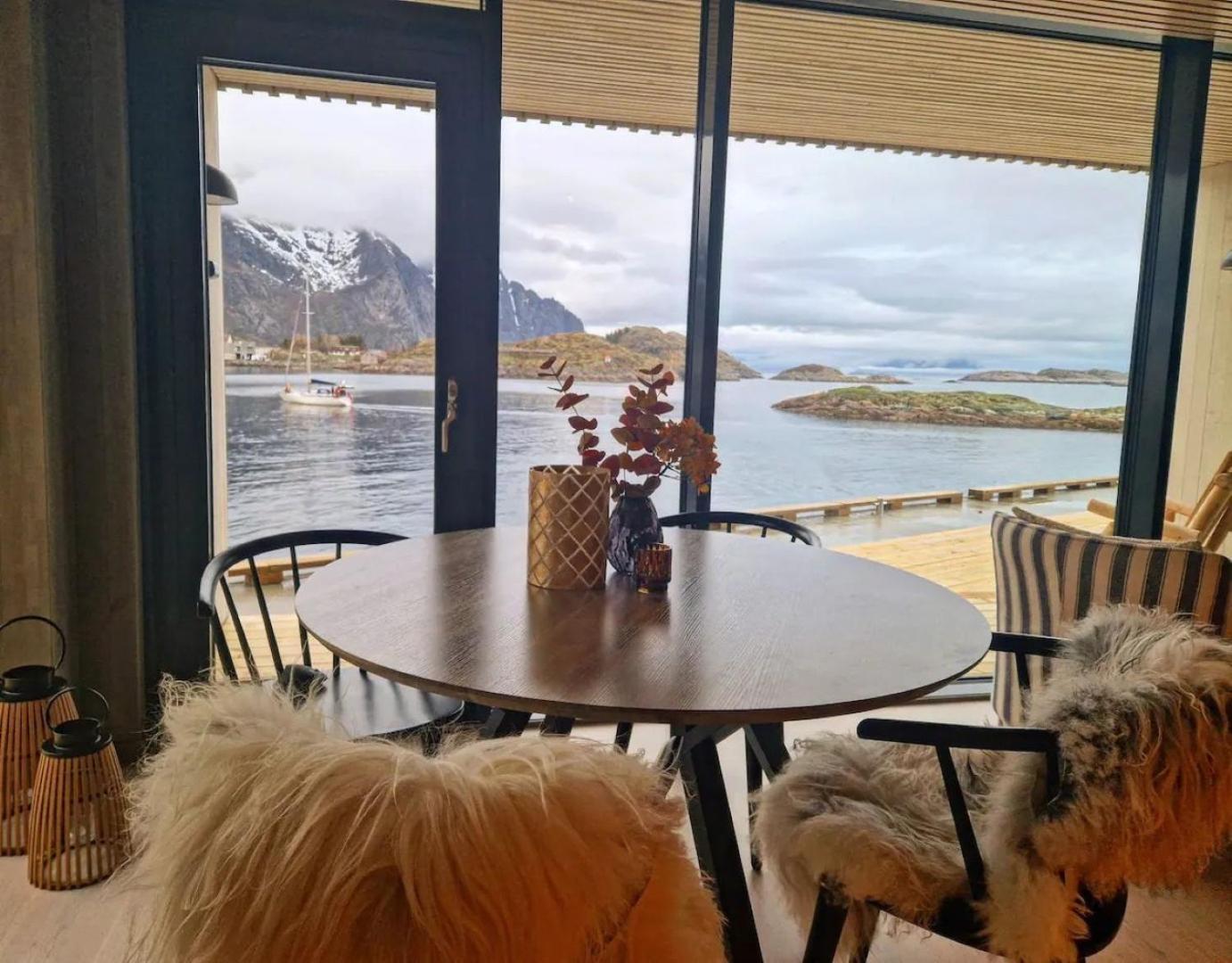 Seafront Apartment Henningsvaer Henningsvær Exterior foto