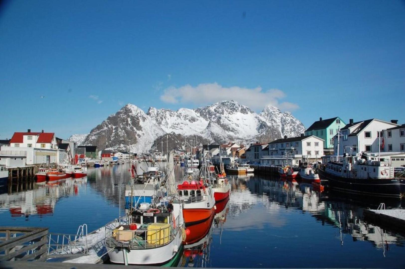 Seafront Apartment Henningsvaer Henningsvær Exterior foto