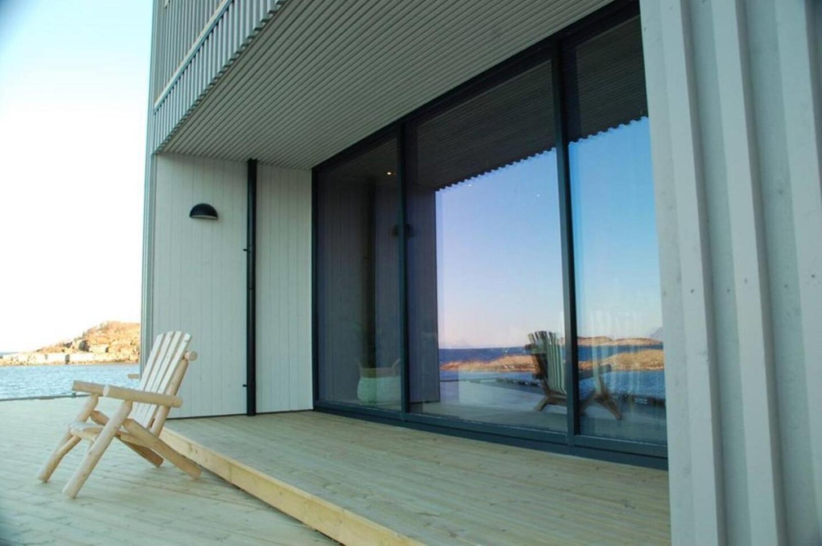 Seafront Apartment Henningsvaer Henningsvær Exterior foto