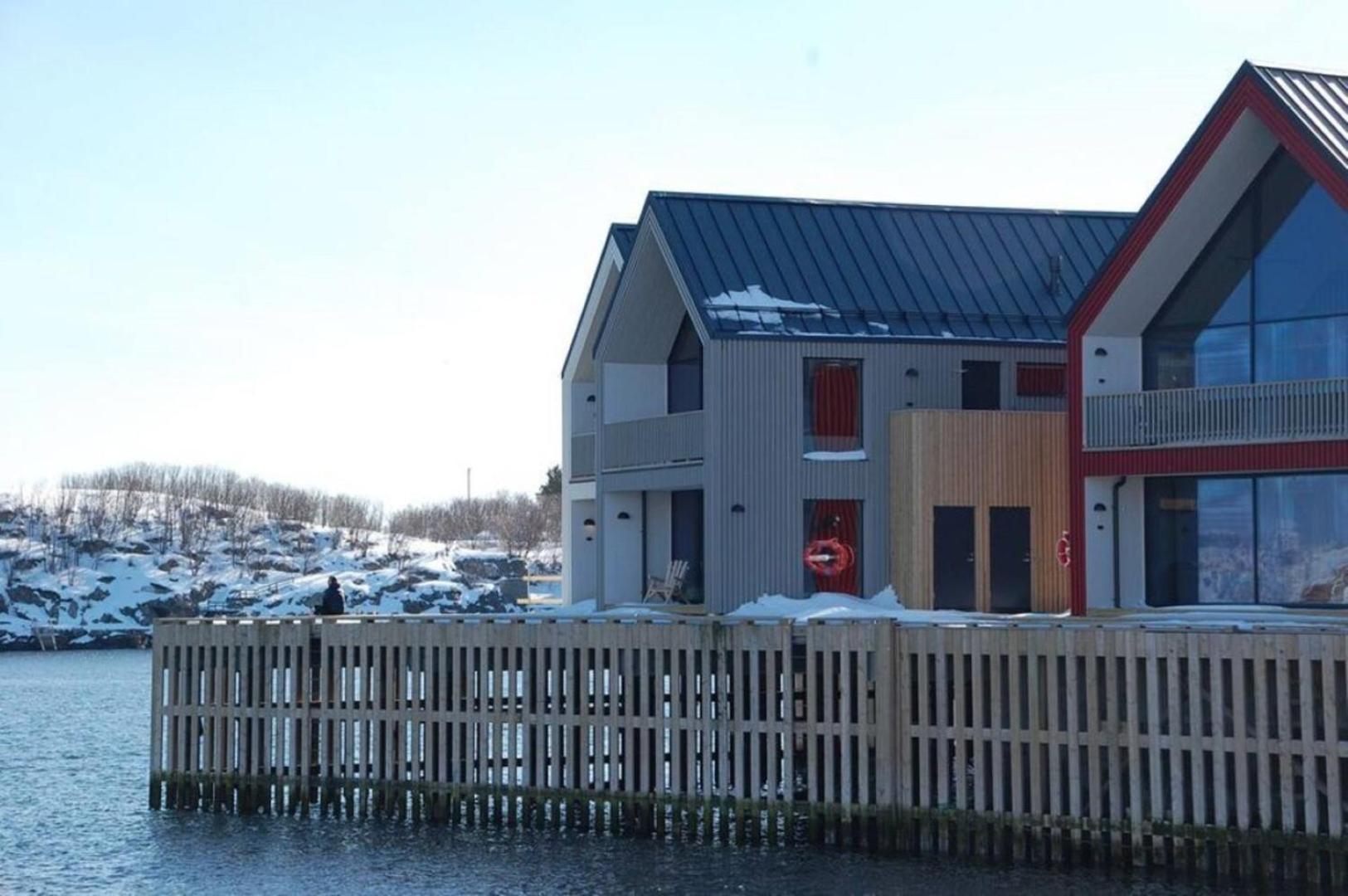 Seafront Apartment Henningsvaer Henningsvær Exterior foto
