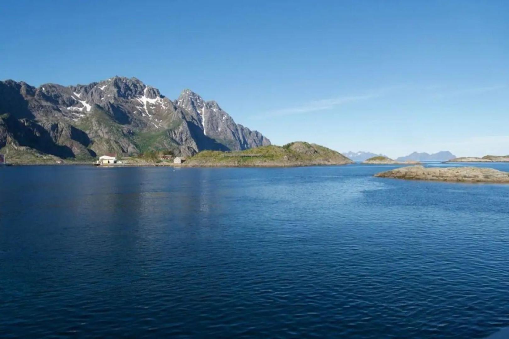 Seafront Apartment Henningsvaer Henningsvær Exterior foto