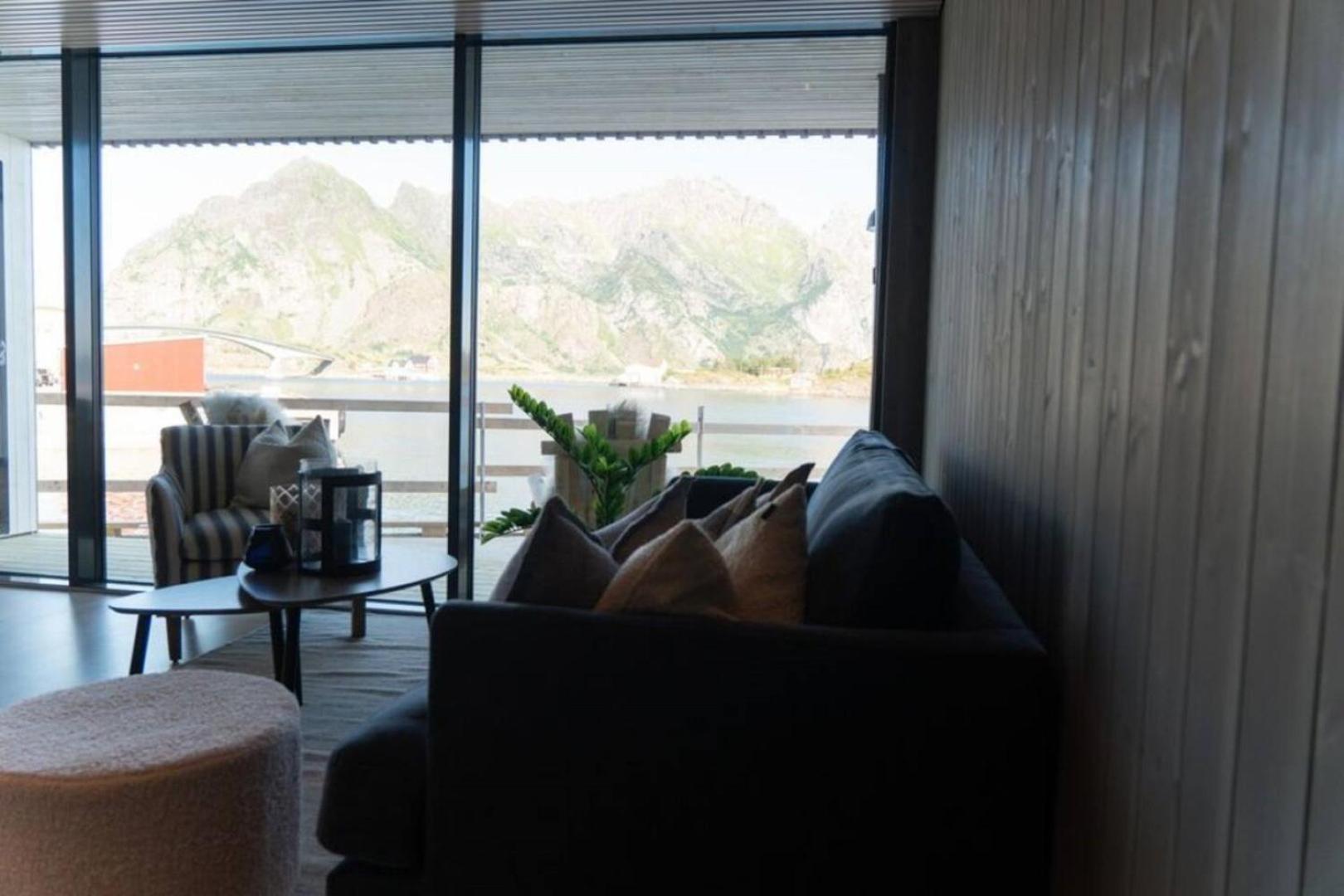 Seafront Apartment Henningsvaer Henningsvær Exterior foto