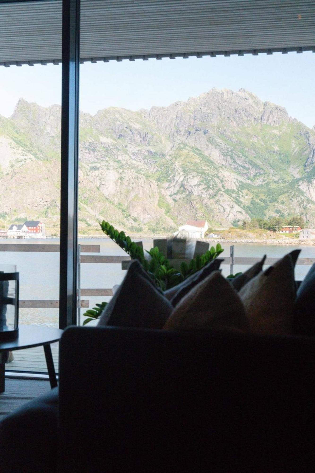 Seafront Apartment Henningsvaer Henningsvær Exterior foto