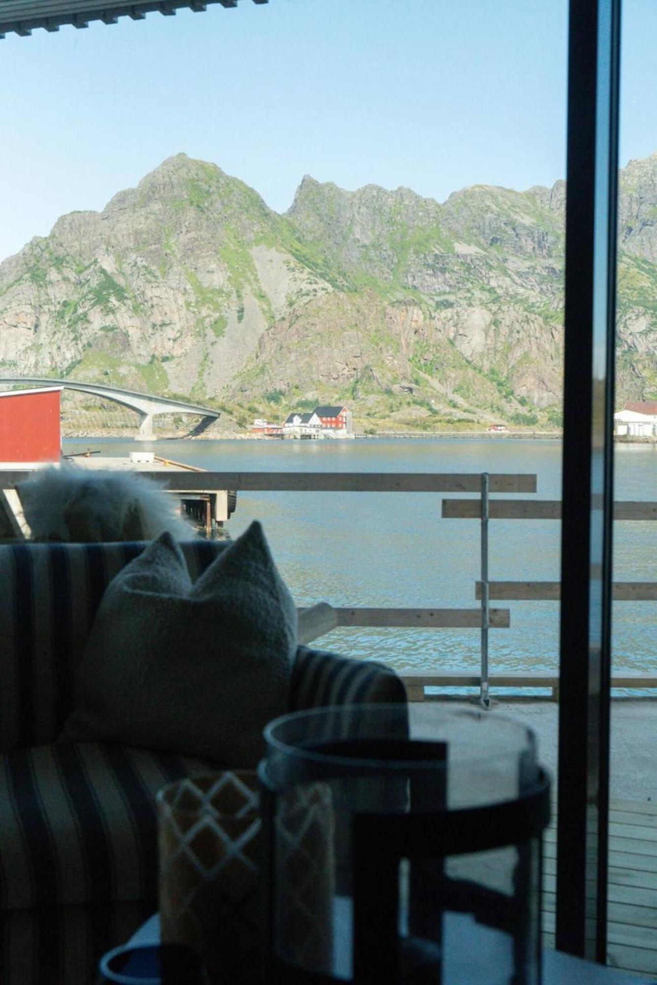 Seafront Apartment Henningsvaer Henningsvær Exterior foto